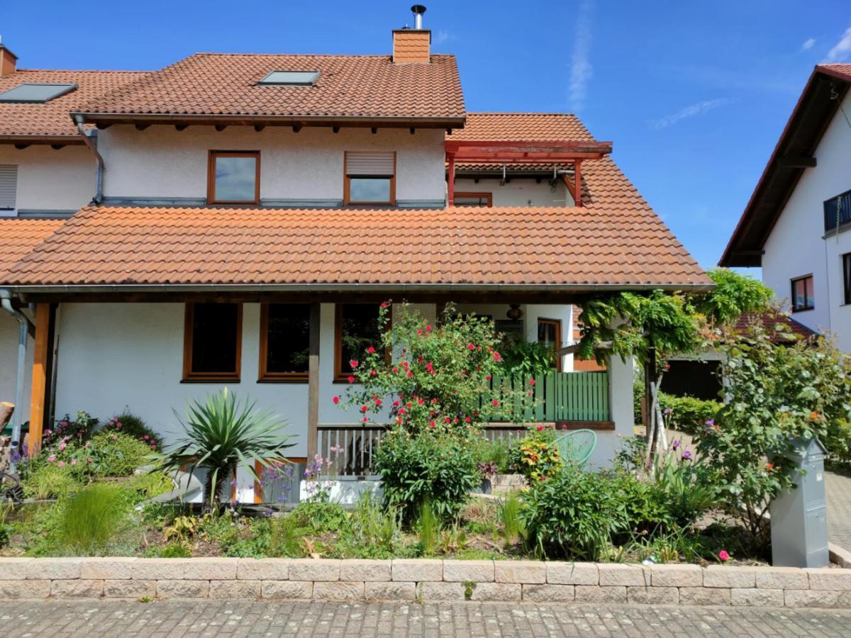 Weingarten  Soutterain - Wohnung Mit Senkgarten מראה חיצוני תמונה